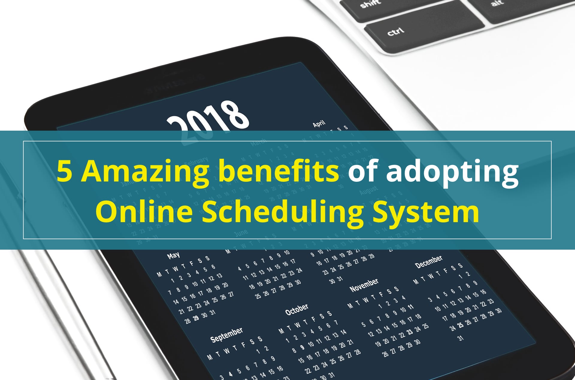 How does online appointment scheduling leads to advancement of a repair business?