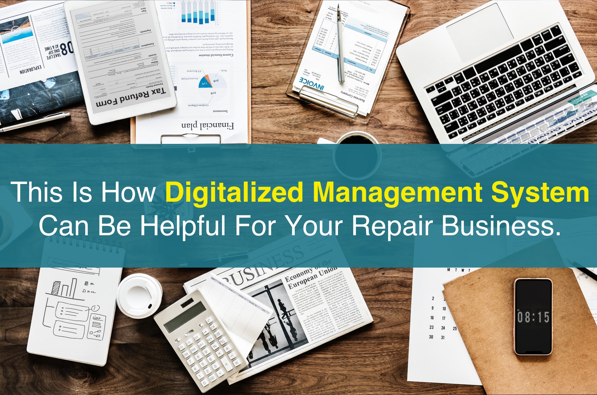 How is digitalized management system better than traditional ones